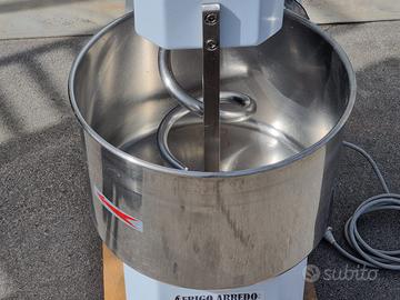 Impastatrice a spirale con vasca fissa