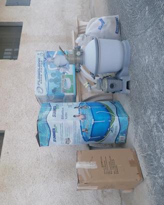 Piscina montabile