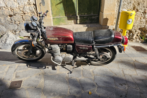 Honda super sport 750cc