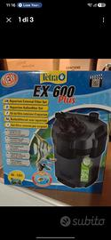 filtro esterno tetra ex 600 plus 