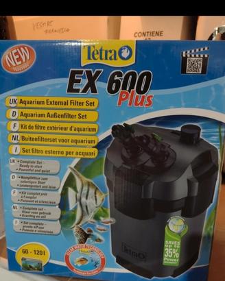 filtro esterno tetra ex 600 plus 
