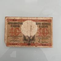 10 lek regno d’Italia e Albania