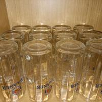 Set 12 boccali birra 0,4 l Paulaner