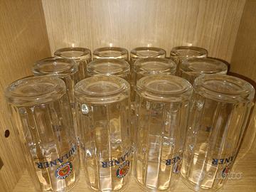 Set 12 boccali birra 0,4 l Paulaner