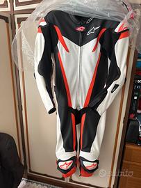 Tuta alpinestars GP tech V3 Tech air rosso