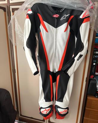 Tuta alpinestars GP tech V3 Tech air rosso