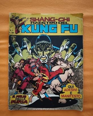 Fumetto Shang-Chi