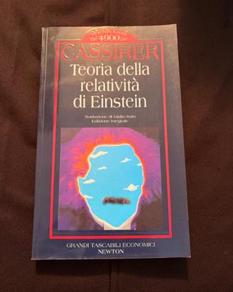 Teoria della relatività di Einstein - Cassirer
