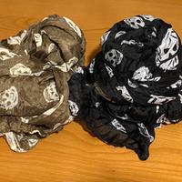 Foulard/Pashmine con teschi