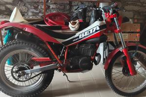 MOTO TRIAL BETA TR34  FAVO LOSO!! IN OTT IMO STATO