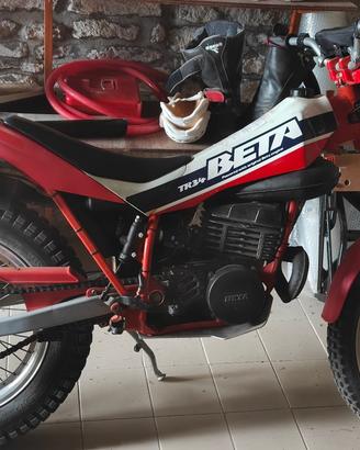 MOTO TRIAL BETA TR34  FAVO LOSO!! IN OTT IMO STATO