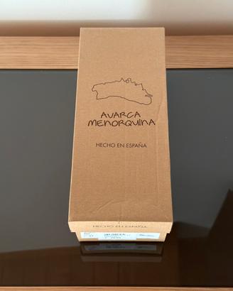 Sandali Minorchine in Pelle Color Cuoio