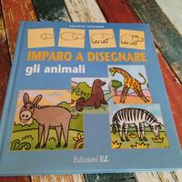 Libro imparo a disegnare gli animali