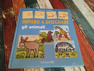 Libro imparo a disegnare gli animali