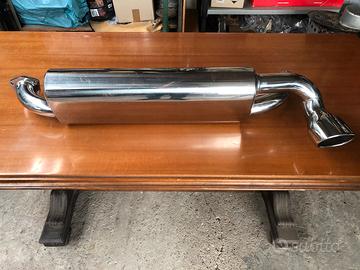 Silenziatore centrale speciale Porsche 911/964