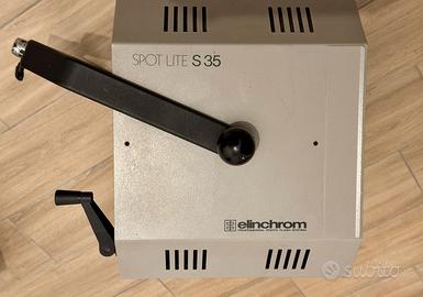 Lente di Fresnel Elincrhom Spot Lite S 35