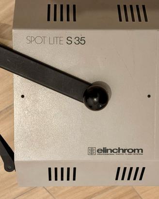 Lente di Fresnel Elincrhom Spot Lite S 35