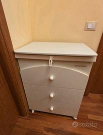 Fasciatoio con bagnetto foppapedretti