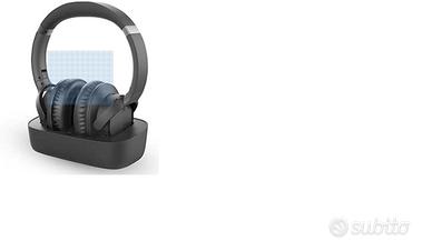 Cuffie TV Senza Fili Wireless per Anziani con Clea