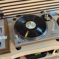 technics sl 120 + braccio ortofon