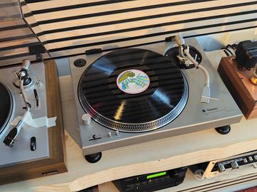 technics sl 120 + braccio ortofon