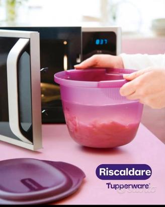 Cuocipasta Tupperware per microonde