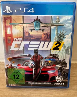 the crew 2 ps4 ps5