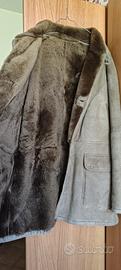 Montone vintage DIBI Vera pelle Made in Italy