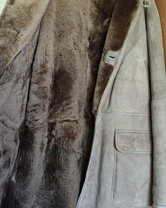 Montone vintage DIBI Vera pelle Made in Italy