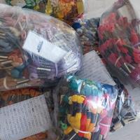 Stock filo punto croce – 2671 matassine nuove