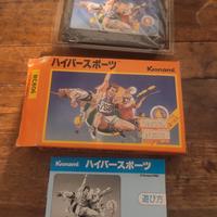 Hyper Sports Olympic 84 Konamy Nintendo Famicom 