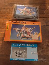 Hyper Sports Olympic 84 Konamy Nintendo Famicom 