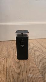 robot aspirapolvere trattabile 