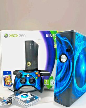 XBOX 360 250GB + 500GB Aurora