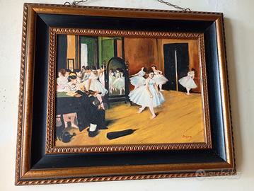 falso d'autore di Edgar Degas ,le ballerine 