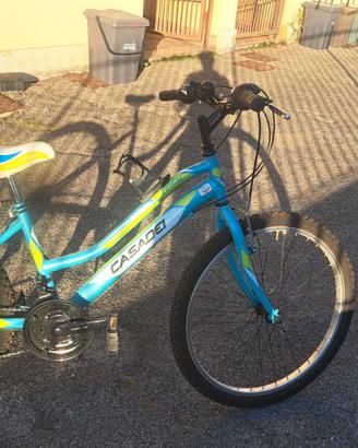 Bicicletta Mountain Bike