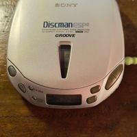 Sony Discman ESP2 GROOVE lettore CD portatile 