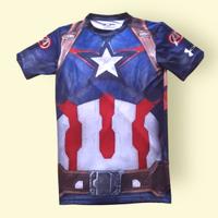 Maglia Capitan America Under Armour, Taglia M