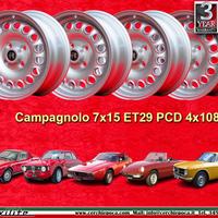 4 pz. cerchi Alfa Romeo GTA 7x15 ET29 105 Coupe Sp