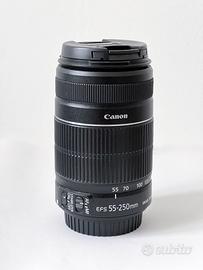 Obiettivo Canon EF-S 55-250mm f/4-5.6 IS II