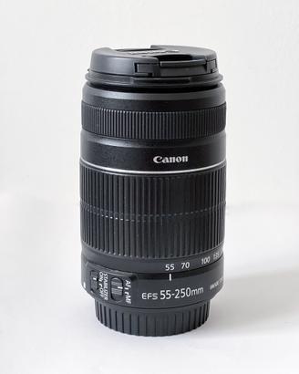 Obiettivo Canon EF-S 55-250mm f/4-5.6 IS II