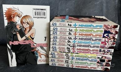 Ninja Life Manga Completo 