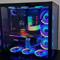 Pc Gaming Rtx 3070 Ti Ryzen 9 Schermo 27 + Omaggio