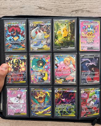Pokémon Ascesa Eroica Gran Master Set completo