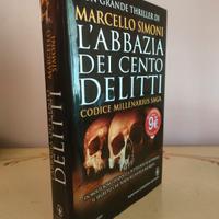 L'abbazia dei cento delitti - Marcello Simoni