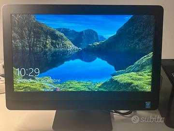 Dell All-in-one Pc, 19,5 pollici , intel i5,