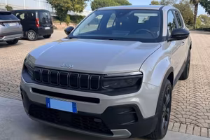Jeep Avenger 1.2 Benzina Come Nuova