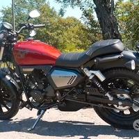 Nuovo custom K-Light 125 ROSSO keeway moto