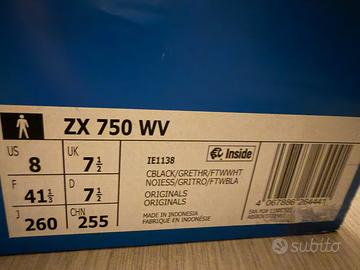 Adidas zx750