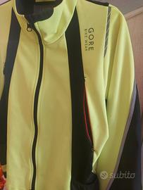 giacca Gore Bike Wear Windstopper (Taglia XL)

